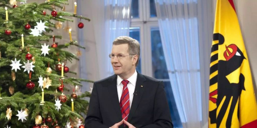 50 Jahre Weihnachtsansprache Des Bundespräsidenten