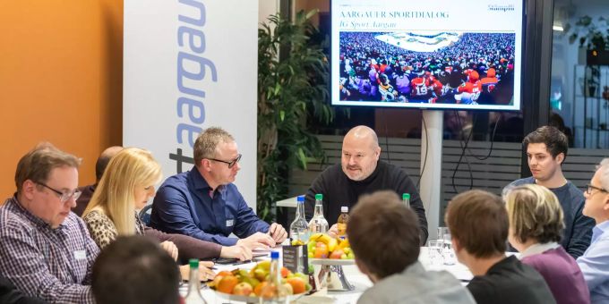Präsident Jörg Sennrich will mit der Einführung der App einen vereinfachten und direkten Kontakt mit und vor allem auch unter den Verbänden gewährleisten. IG Sport Aargau
