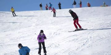 Wintersport Skigebiet