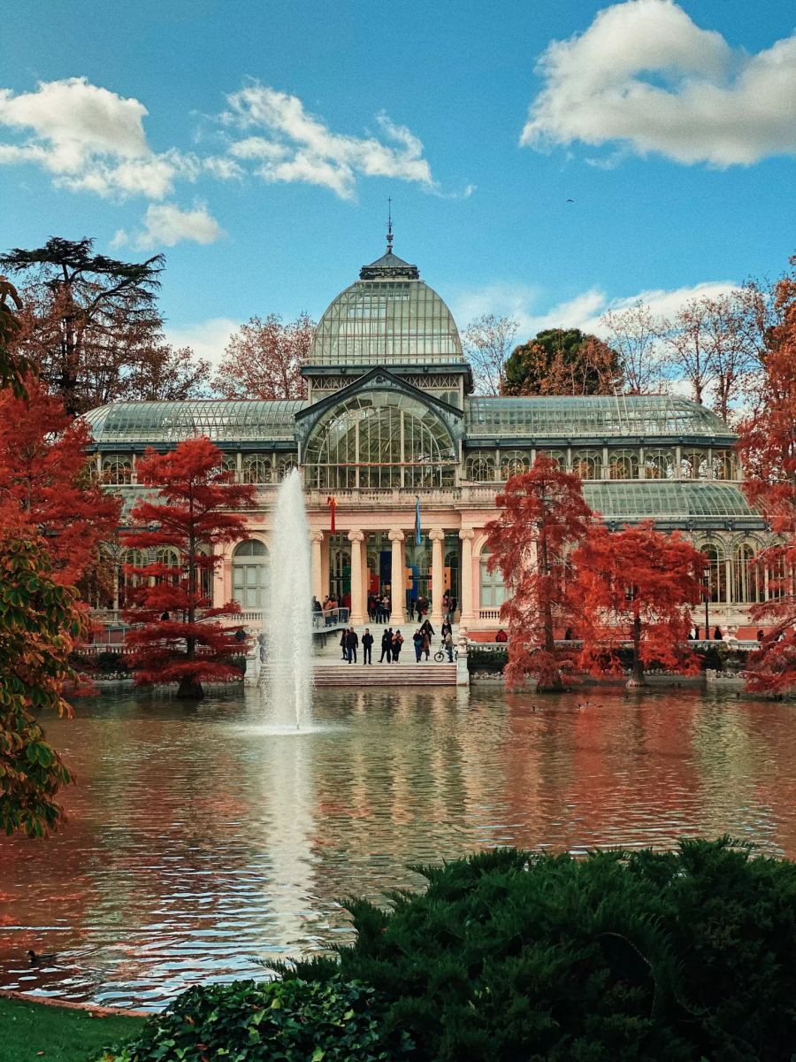 Retiro Park.