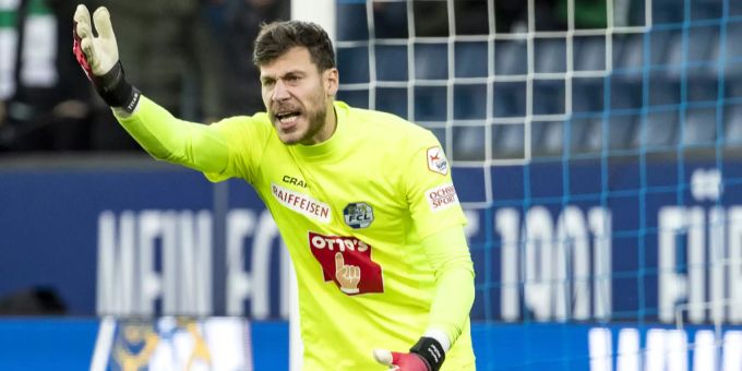 Nach Schiri-Attacke - Verfahren gegen FCL-Goalie Müller eingestellt