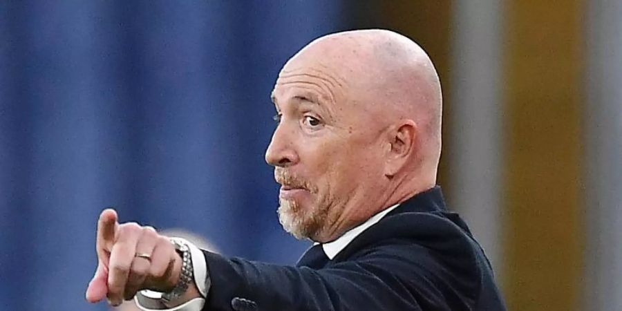Der abstiegsgefährdete Fussball-Club CFC Genua 1893 aus Italien hat seinen Trainer, Rolando Maran, entlassen. Foto: Tano Pecoraro/LaPresse via ZUMA Press/dpa