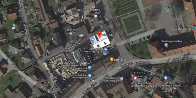 In Muri AG entsteht ein neues Hotel. muri