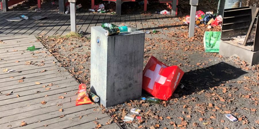 Littering
