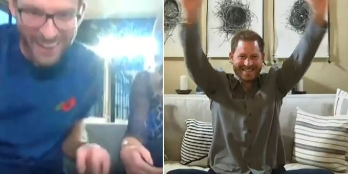 «Bin so stolz» - Hier überrascht Harry Kandidat in Briten-Tanzshow