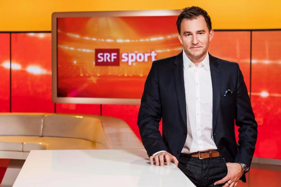 Sascha Ruefer gehört zu den bekanntesten Sport-Moderatoren der Schweiz.