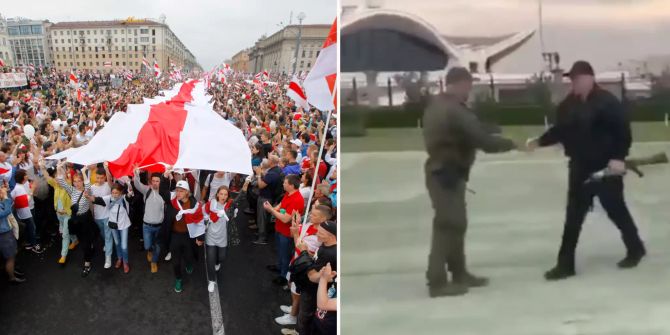 Proteste in Belarus