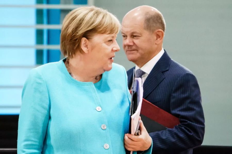 olaf scholz