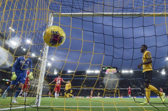 Beim 4:2-Sieg von YB gegen Thun im Oktober 2019 war das Stadion ausverkauft. YB