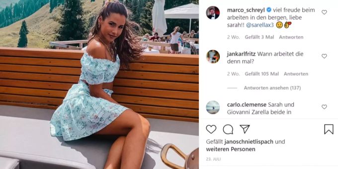 Sarah Lombardi machte den Spielunfall ihres Sohnes Alessio öffentlich. Sarah Lombardi Pietro Lombardi