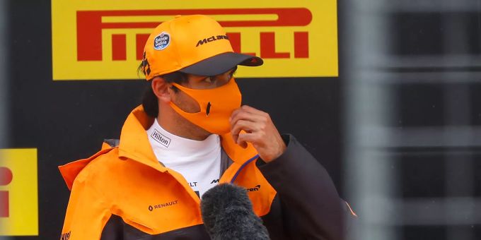 Übernimmt das Vettel-Cockpit bei Ferrari: Carlos Sainz. Grosser Preis von Österreich