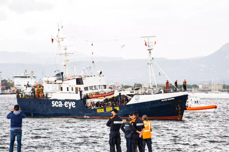 Migranten Sardinien