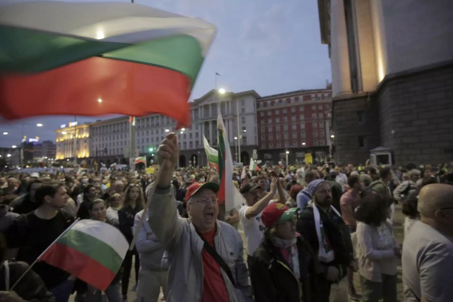 Bulgarien Proteste
