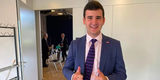 Kandidiert für die FDP als Gemeinderat: Mihajlo Mrakic.