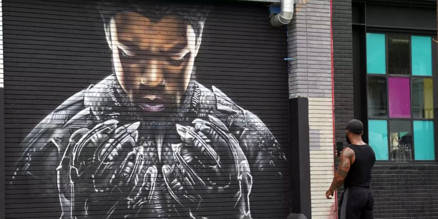 Black Panther chadwick Boseman