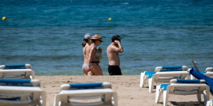 Strandurlauber