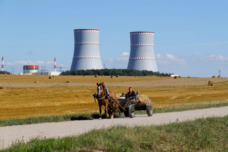 Akw in Belarus