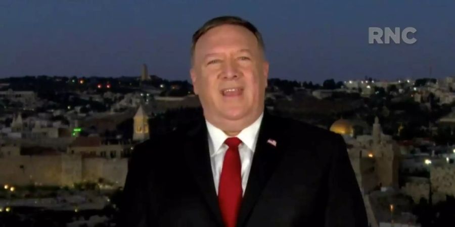 US-Aussenminister Mike Pompeo