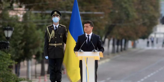 Trotz Corona - Ukraine hält Grenze für Flüchtlinge aus Belarus offen