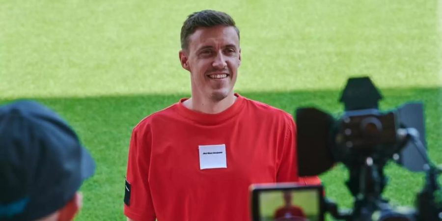 Neu bei Union Berlin: Max Kruse. Foto: Annette Riedl/dpa-Zentralbild/dpa