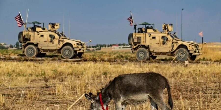 US-Patrouille im Nordosten Syriens