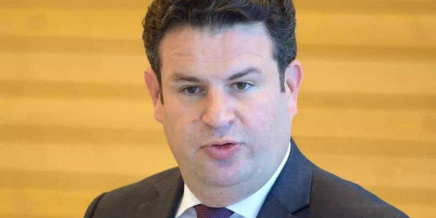 Hat kein Verständnis für ein radikales Jobabbau-Programm: Hubertus Heil. Foto: Soeren Stache/dpa/Archiv