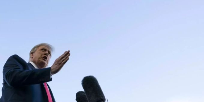 US-Präsident Donald Trump US-Präsident Donald Trump