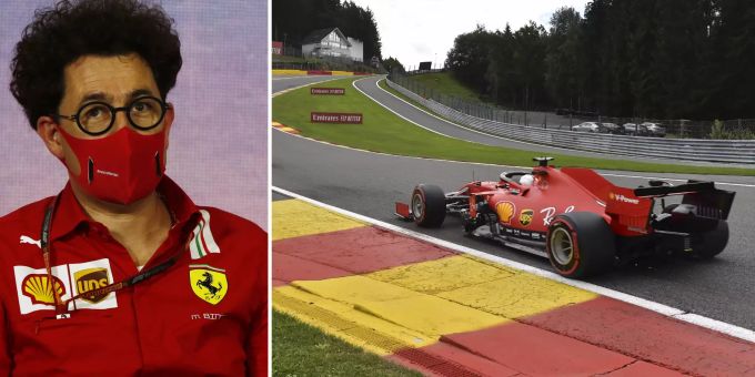 Heim-Debakel droht - Teamchef Binotto sieht Ferrari nicht in der Krise!