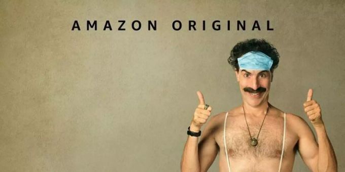 Am 23. Oktober 2020 erschien «Borat 2» auf Amazon Prime. Sacha Baron Cohen