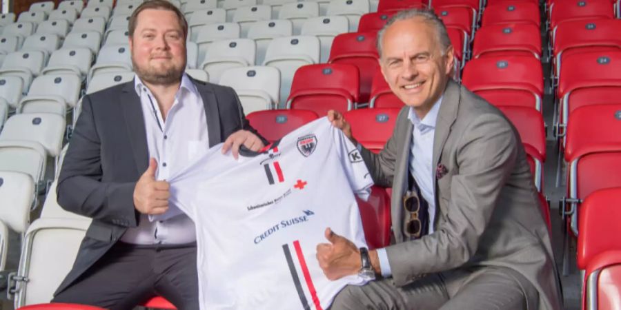 Credit Suisse wird neuer Co-Hauptsponsor des FC Aarau