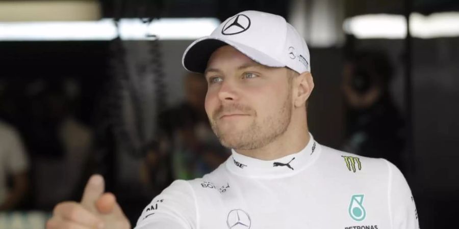 Fährt weiter für das Mercedes-Team: Valtteri Bottas. Foto: Darron Cummings/AP/dpa