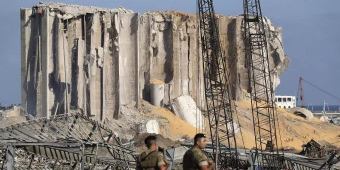 Für Libanon - Trump schickt nach Explosion in Beirut Hilfsgüter