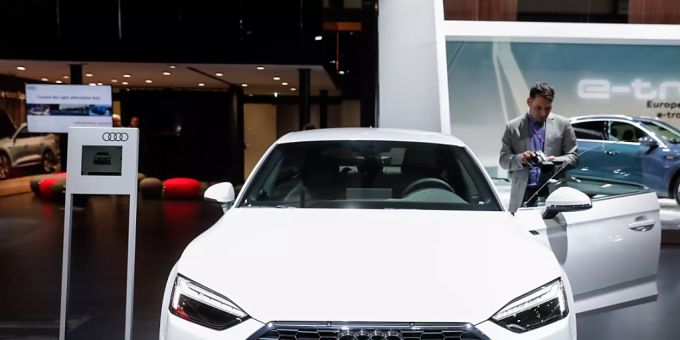 Audi will bis Jahresende Verlustzone verlassen. (Archiv) Audi will bis Jahresende Verlustzone verlassen. (Archiv)