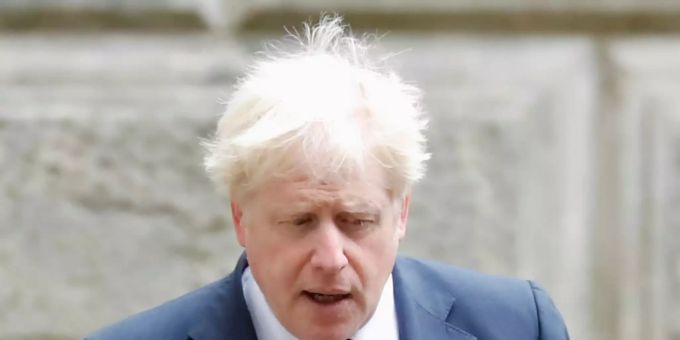 Der britische Premierminister Boris Johnson Brexit