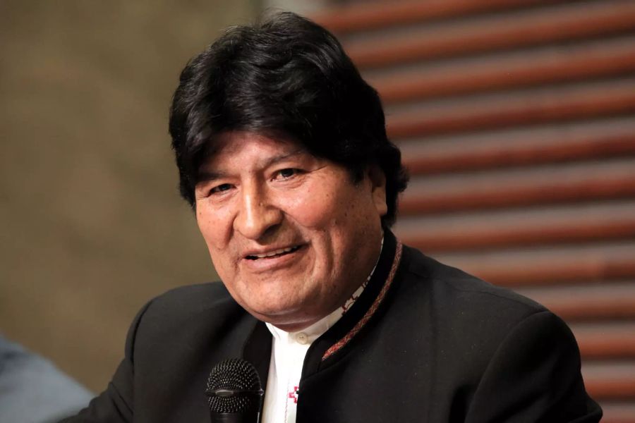 Evo Morales Bolivien