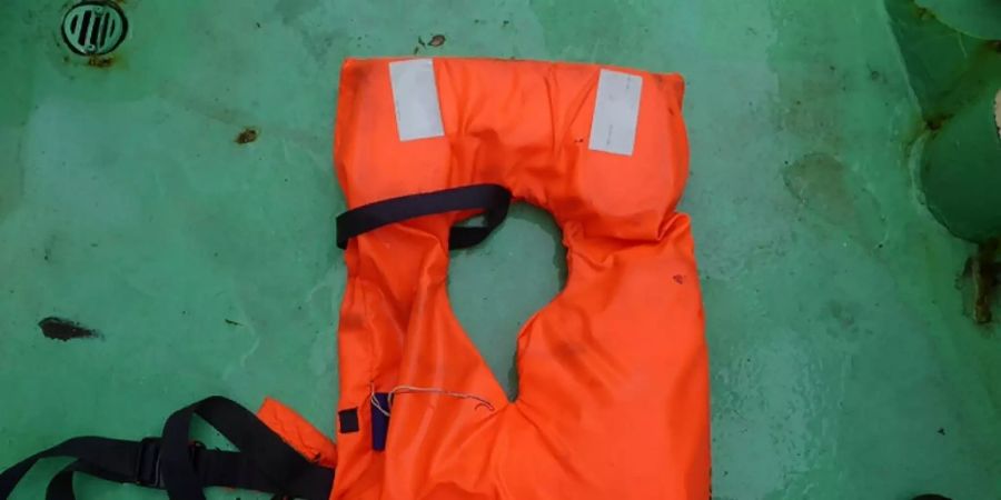 Vor dem zweiten Überlebenden fanden Rettungshelfer ein leeres Boot