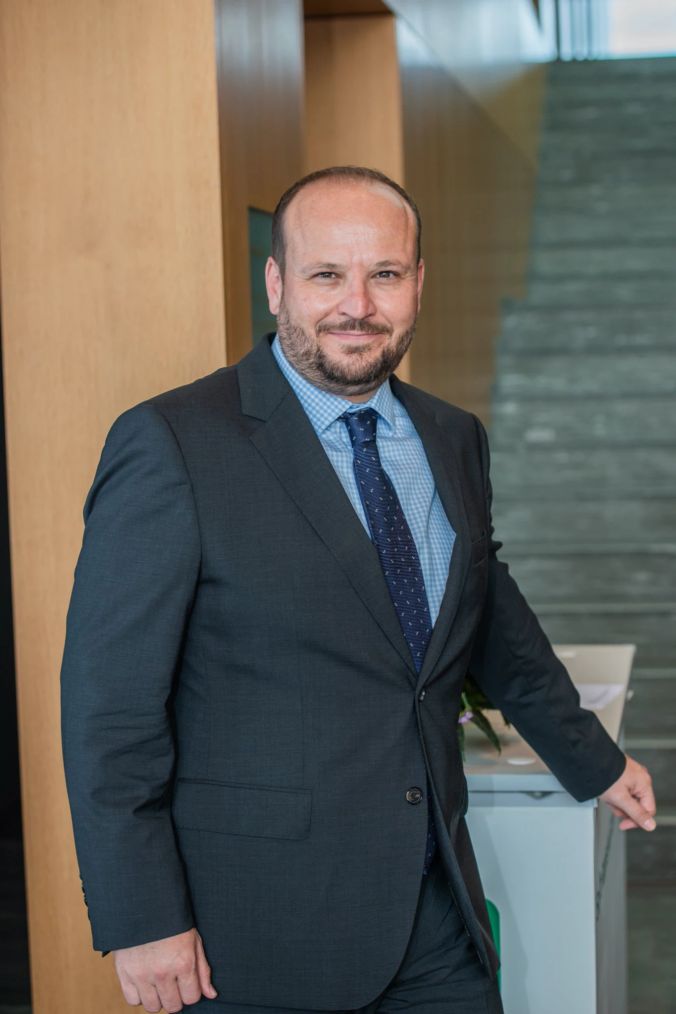 Wiedergewählter Stadtpräsident Martin Stöckling