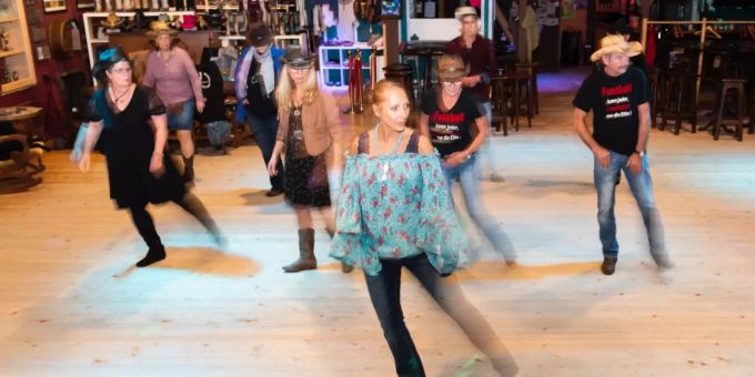 In Wolfwil fand ein Linedancing-Event statt. Wolfwil