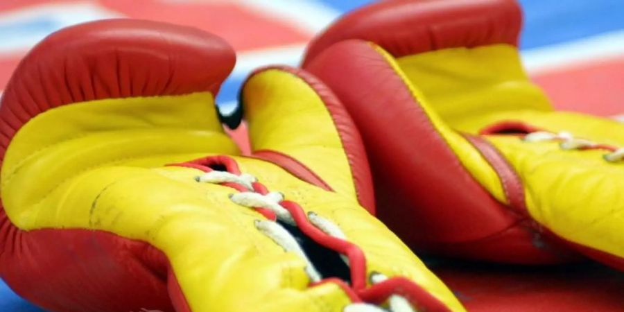 Das komplette deutsche Amateurbox-Nationalteam hat sich mit dem Coronavirus infiziert. Foto: Andreas Lander/Zentralbild/dpa