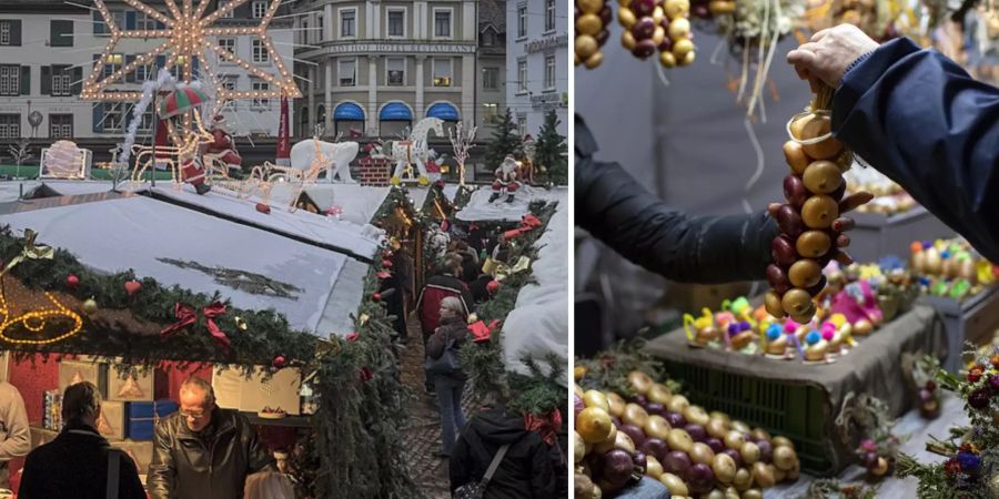 Coronavirus Weihnachtsmärkte Zibelemärit