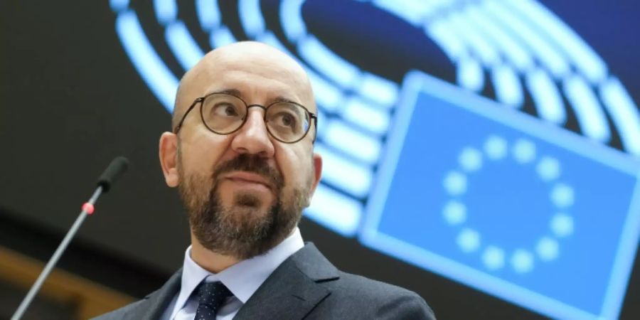 EU-Ratspräsident Michel