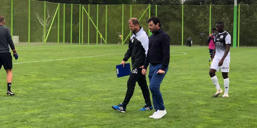 Der 50-Jährige verlässt den Challenge-Ligisten in Richtung FC Basel.