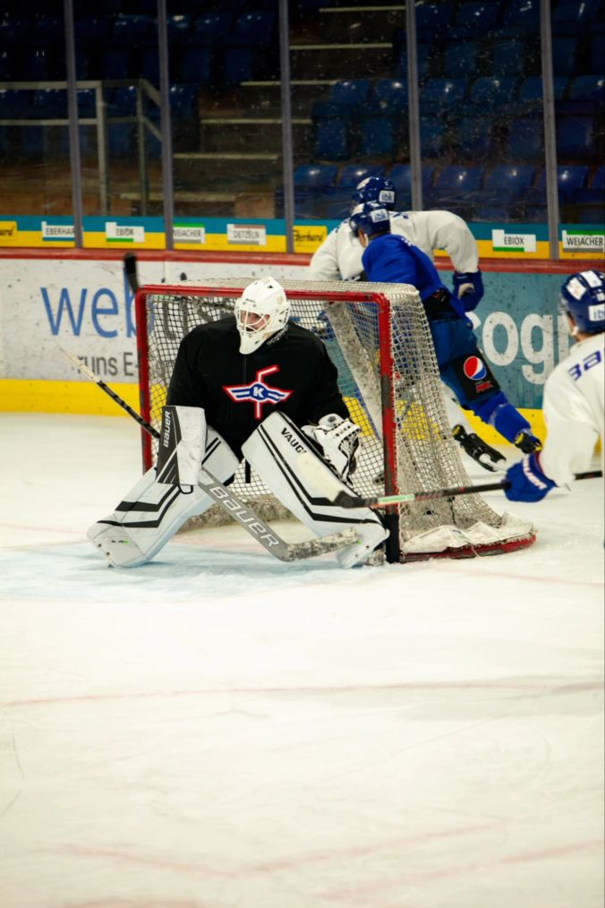 Training des EHC Kloten