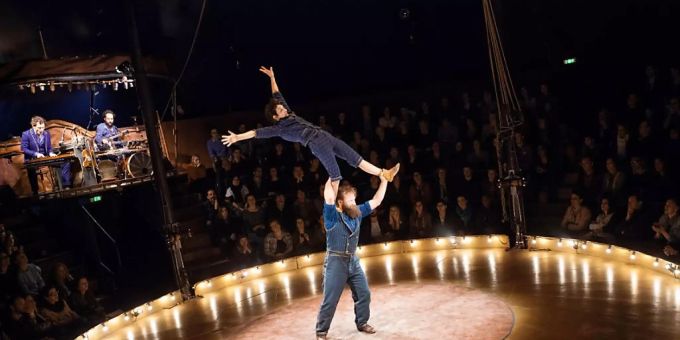 Die Basler Theaterfestivalmacher haben trotz Coronakrise ein Programm gestemmt, unter anderem mit dem Nouveau Cirque Trottola aus Frankreich. theaterfestival