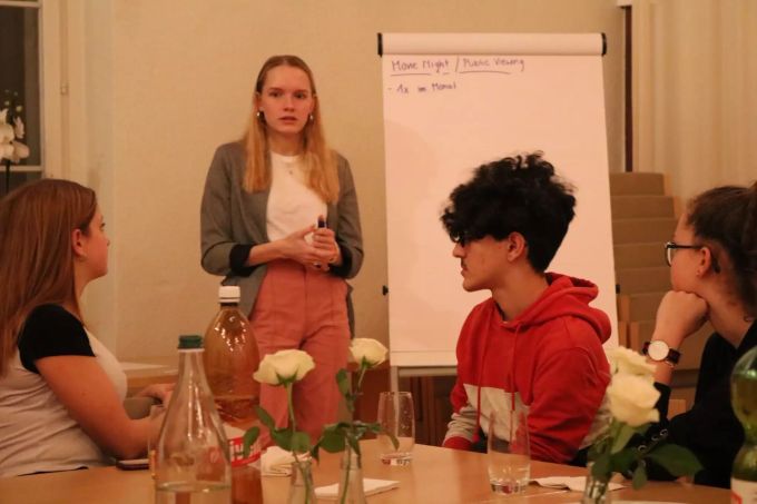 Ziel des Jumi ist, die Jugendpartizipation in der Gemeinde zu fördern. Jumi