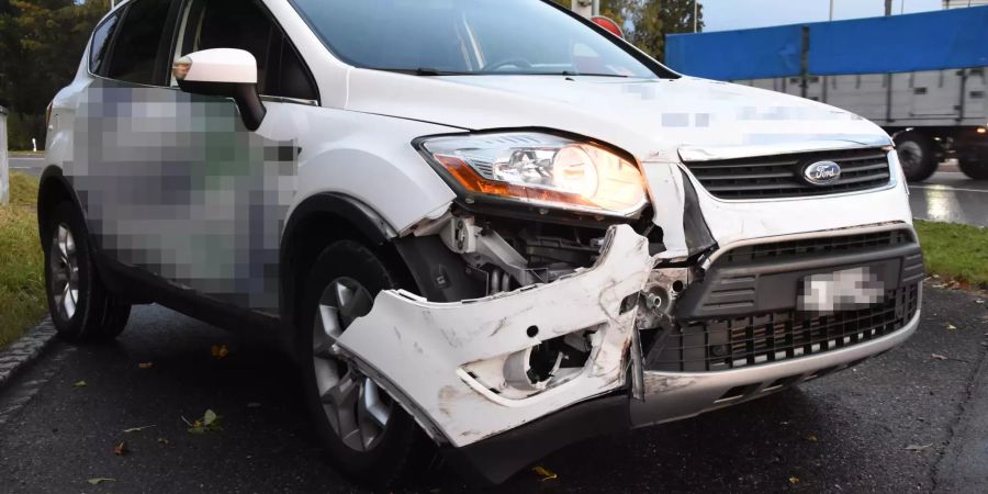 Vortritt missachtet und nach Unfall weggefahren