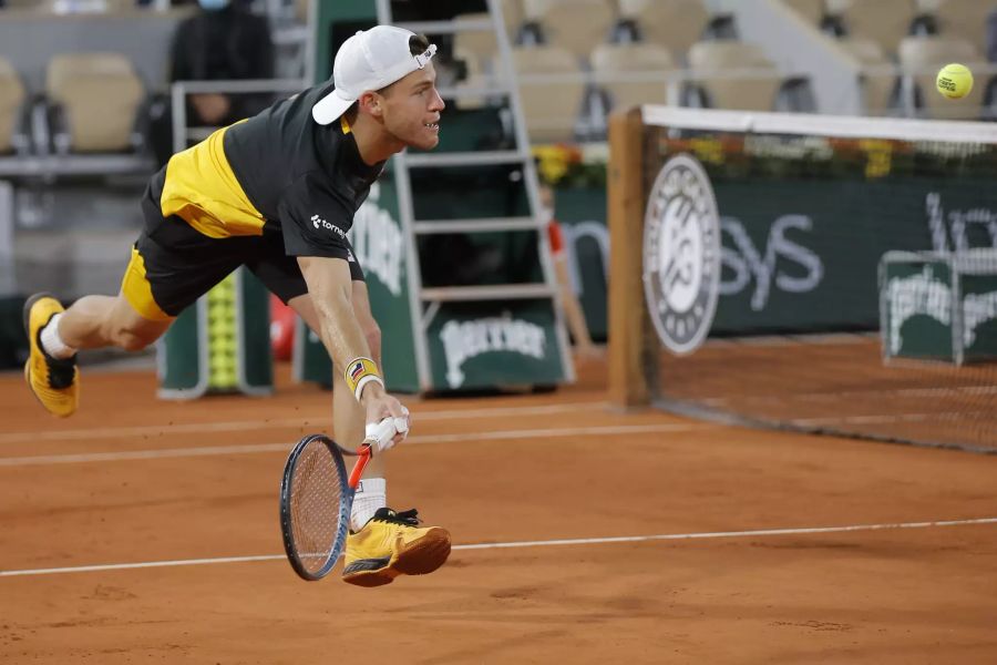 Diego Schwartzman French Open