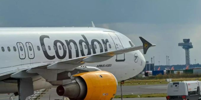 Frankfurt/Main - Condor nimmt Langstrecke wieder auf