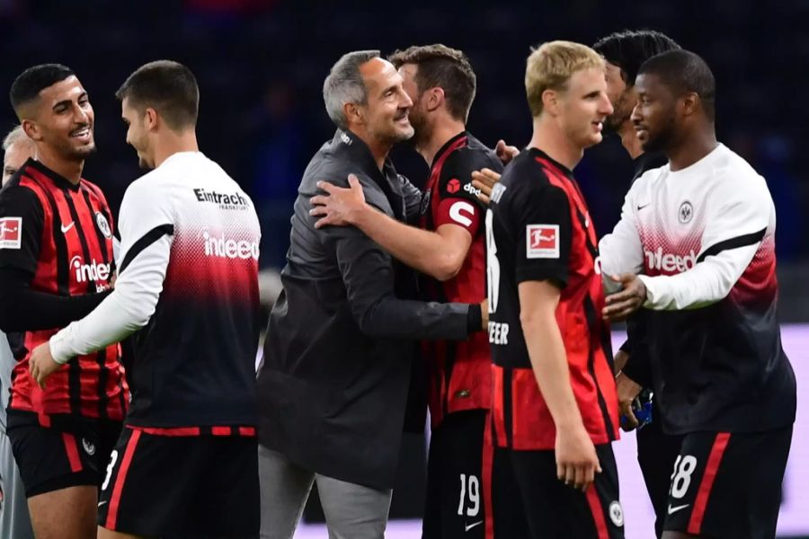 Nach drei Spielen in der Bundesliga steht sein Team mit sieben Punkte da.