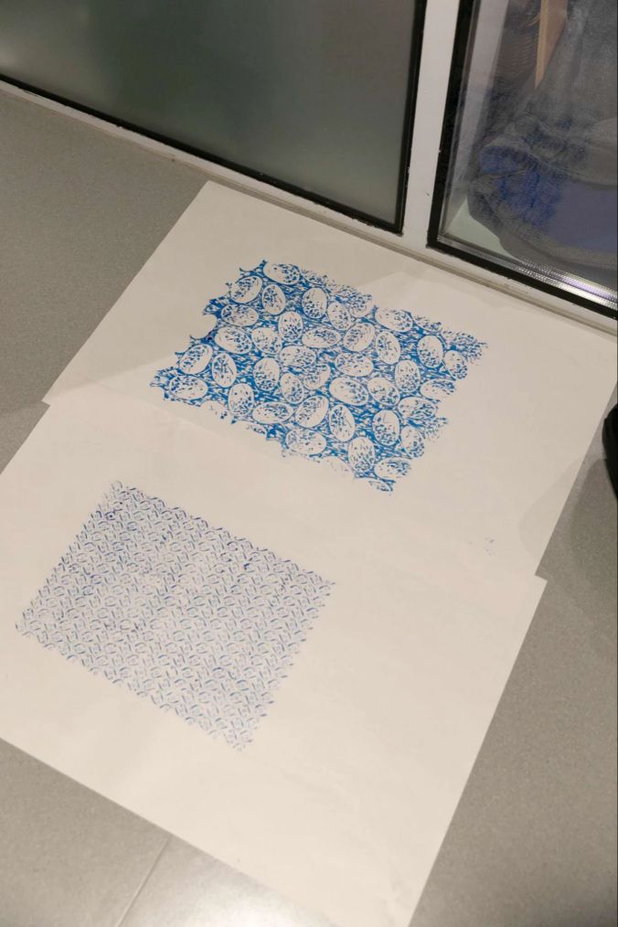 Papier Druck